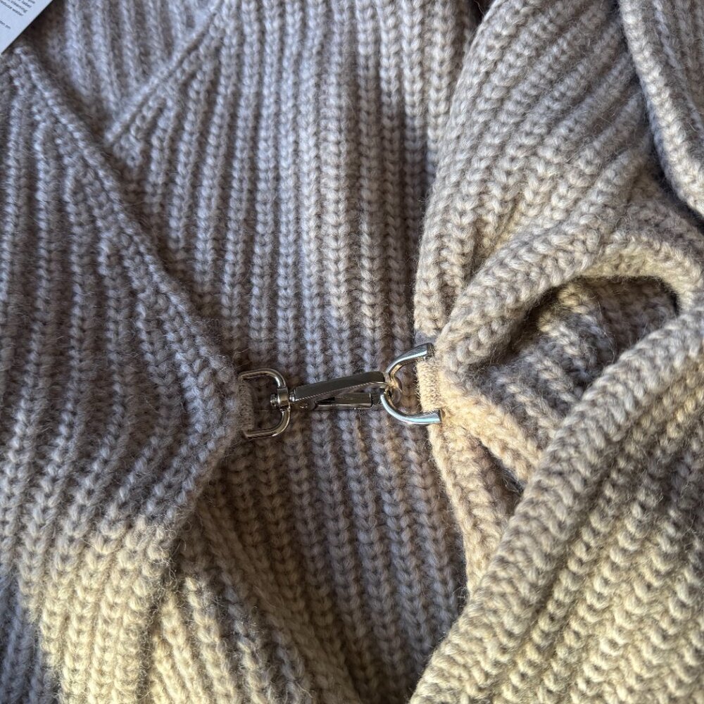 James Street Co. Frank Sweater Coat Size M NWT - Picture 6 of 7